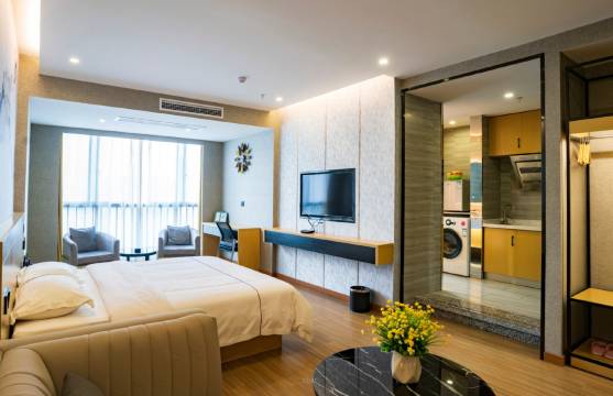 加曼公寓酒店(船山大道星海湾店)