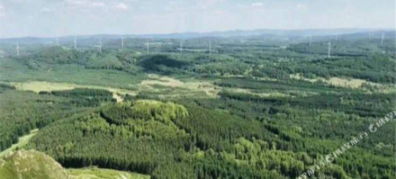 围场塞罕坝迎客来农家院图片