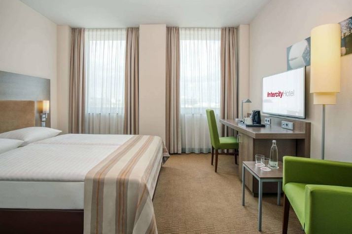 IntercityHotel Hannover Hauptbahnhof OstOver view