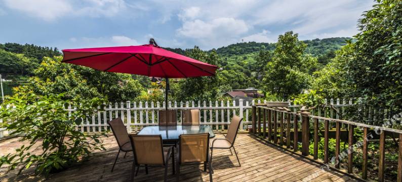 南京甘泉湖木屋7号伴山•隐墅度假别墅图片