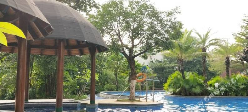 三亚凤栖居七房别墅图片