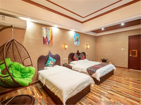 西双版纳迹墨·九间房(景洪版纳曼听公园店))客栈