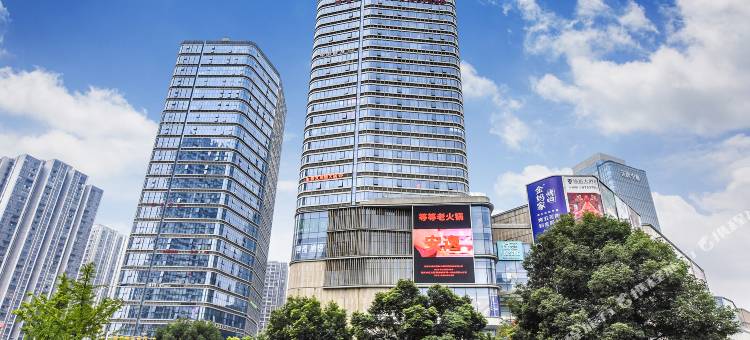 简舍时尚酒店(重庆东原悦荟大石坝轻轨站店)图片