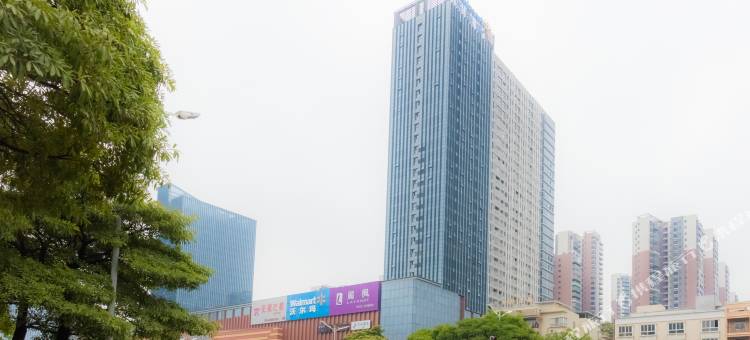 维帝客酒店(河源万隆城店)图片