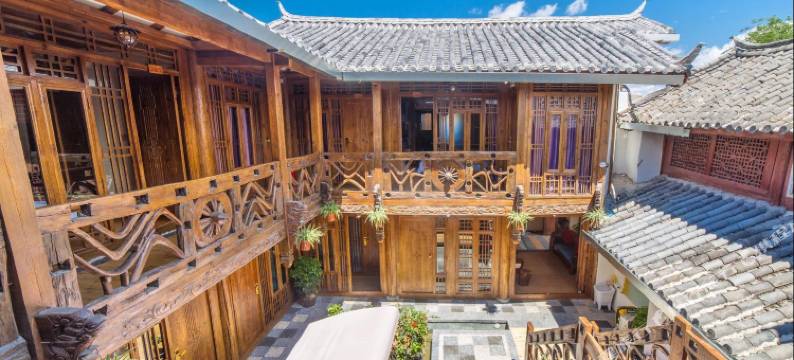 江尚·小桥流水客栈(丽江古城大水车店)图片