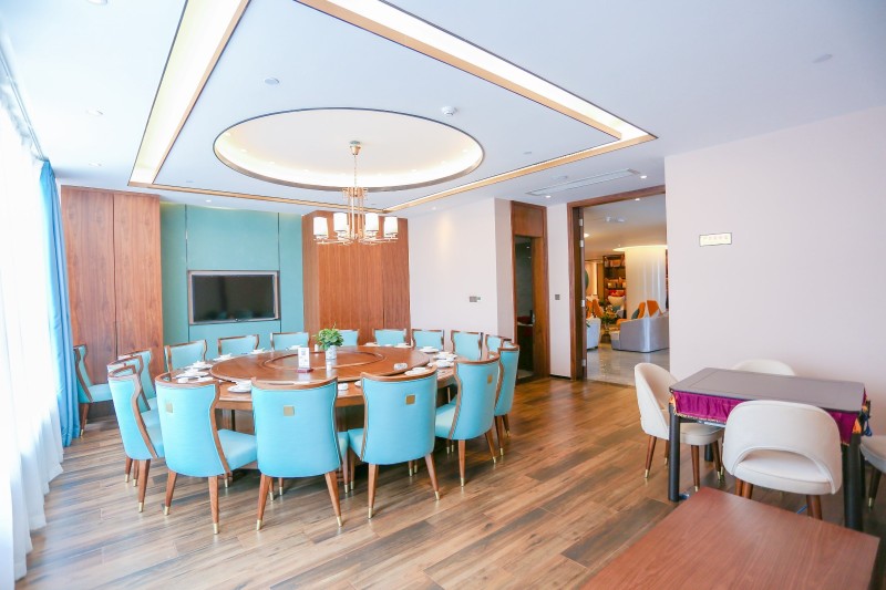 Lanwan Hotel Over view