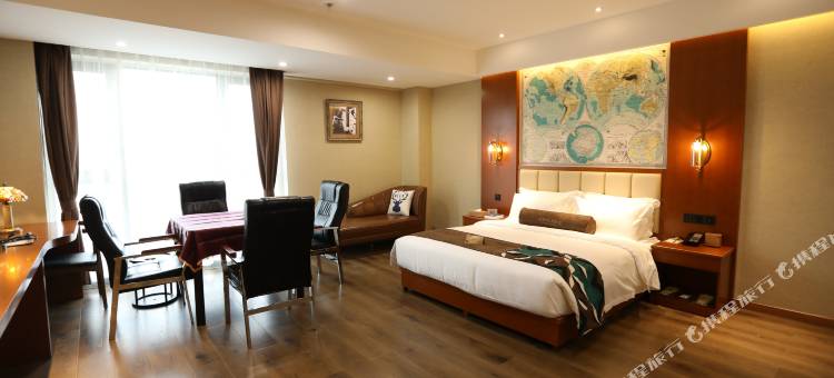 喆啡酒店(信阳市政府火车站店)图片