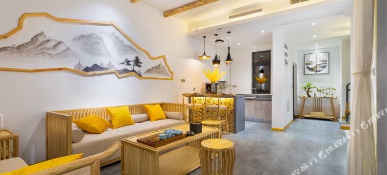 都江堰逸·墅揽山度假别院图片