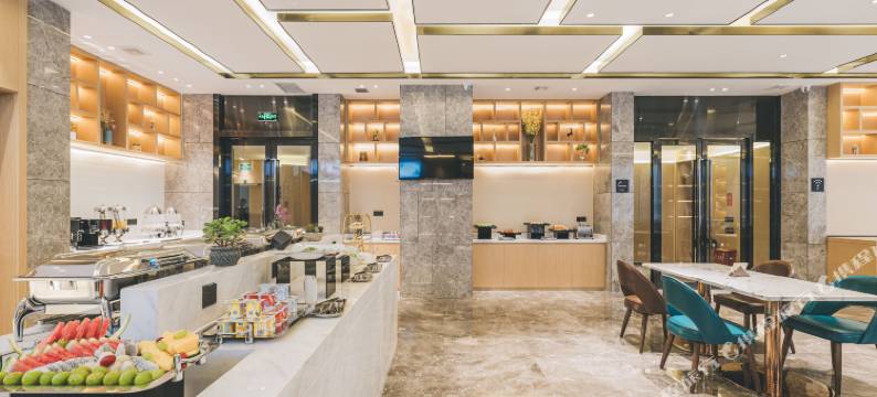 贵阳世纪城茶园地铁站亚朵酒店图片