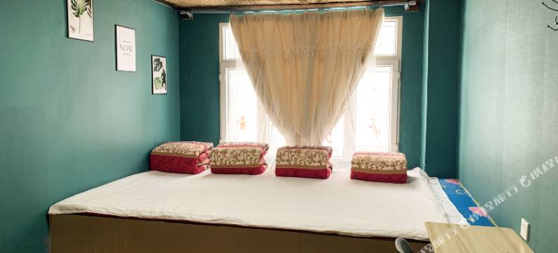 雪谷牤牛河驿站图片