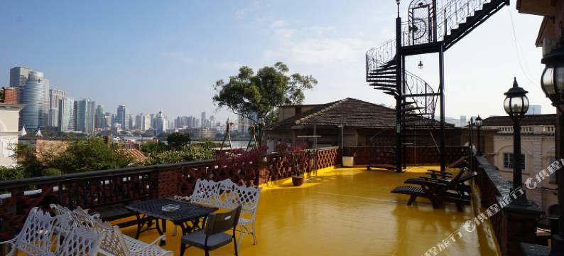 鼓浪屿船屋老别墅家庭旅馆图片