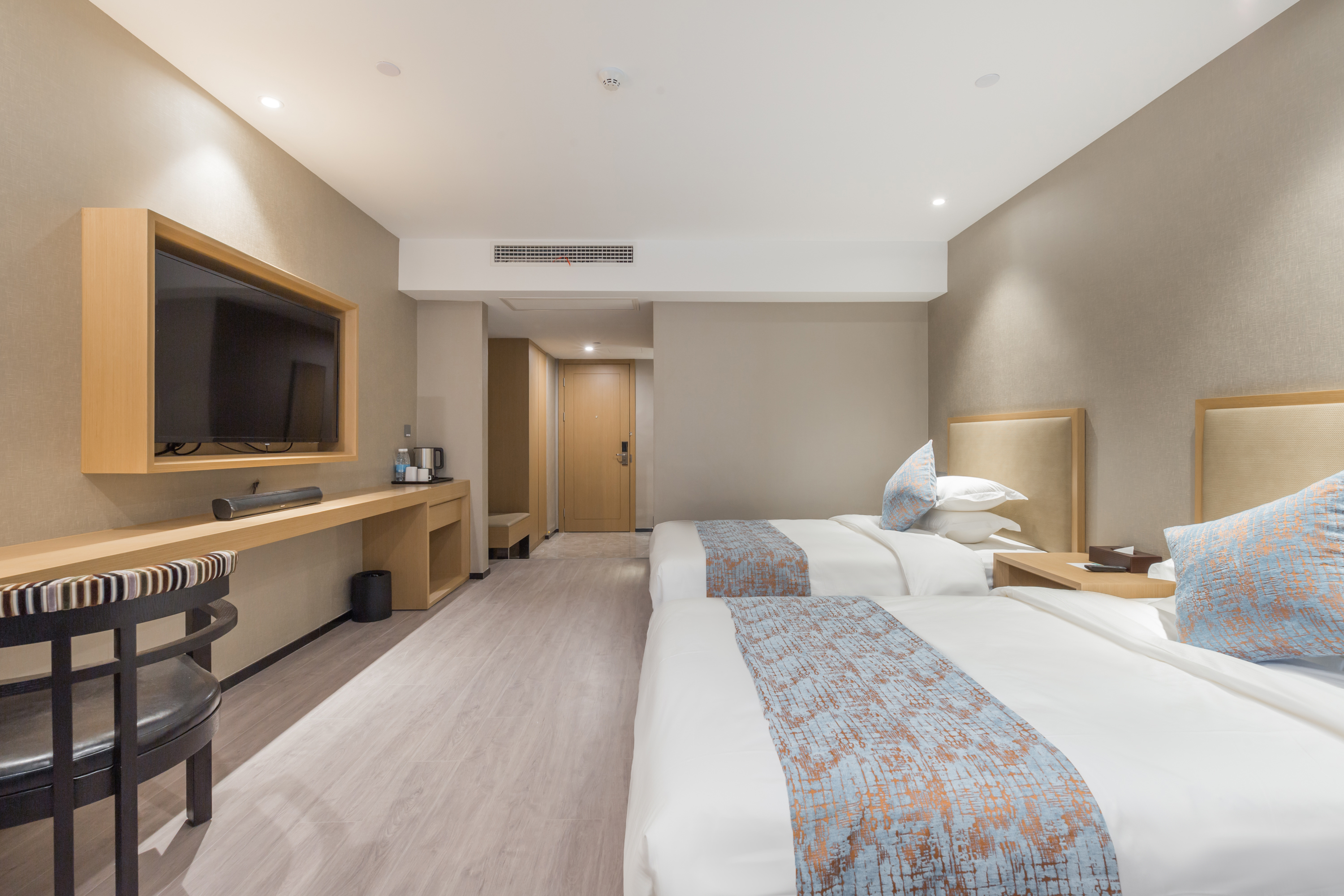 J.Ai Hotel (Shanghai West Railway Station)Over view