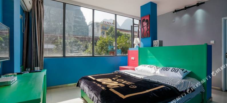 桂林田园隐墅管家  D调公寓图片