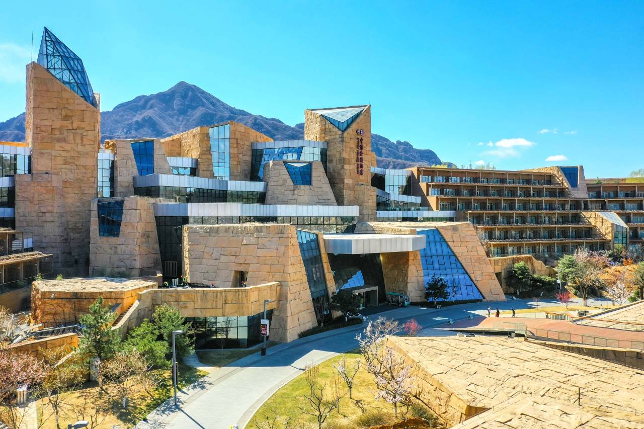 北京中信金陵酒店图片