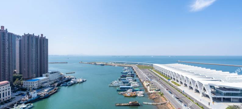 青岛住友海景度假公寓(火车站栈桥店)图片
