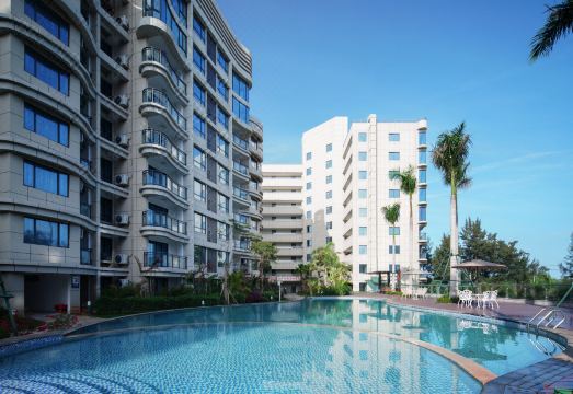 海口海洋之星酒店（西海岸西秀海滩店）外景图