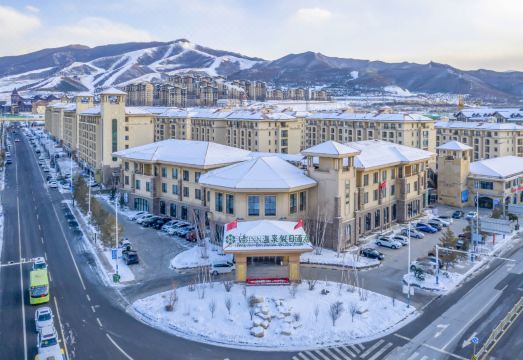 广州山水时尚酒店（花都店）外观图