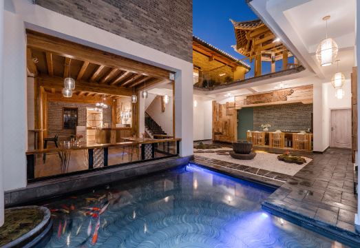 腾冲初鸟巢·归心全景度假民宿酒店外景图