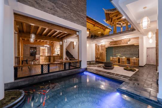 腾冲初鸟巢·归心全景度假民宿(和顺古镇店)