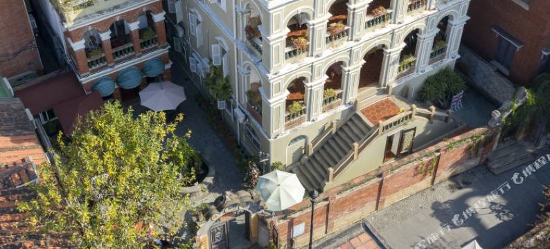 鼓浪屿缘中园休闲度假别墅(三丘田码头店)图片