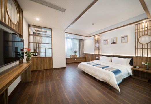 玖间堂泊城酒店（宁德汽车北站店）外景图