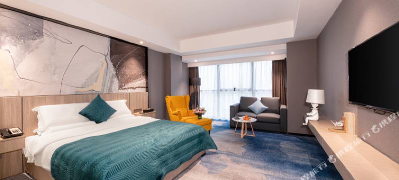 橘木·悦庭酒店(西安市青少年中心市图书馆地铁站店)图片