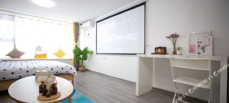 福州乐乐窝北欧轻奢风影院公寓图片