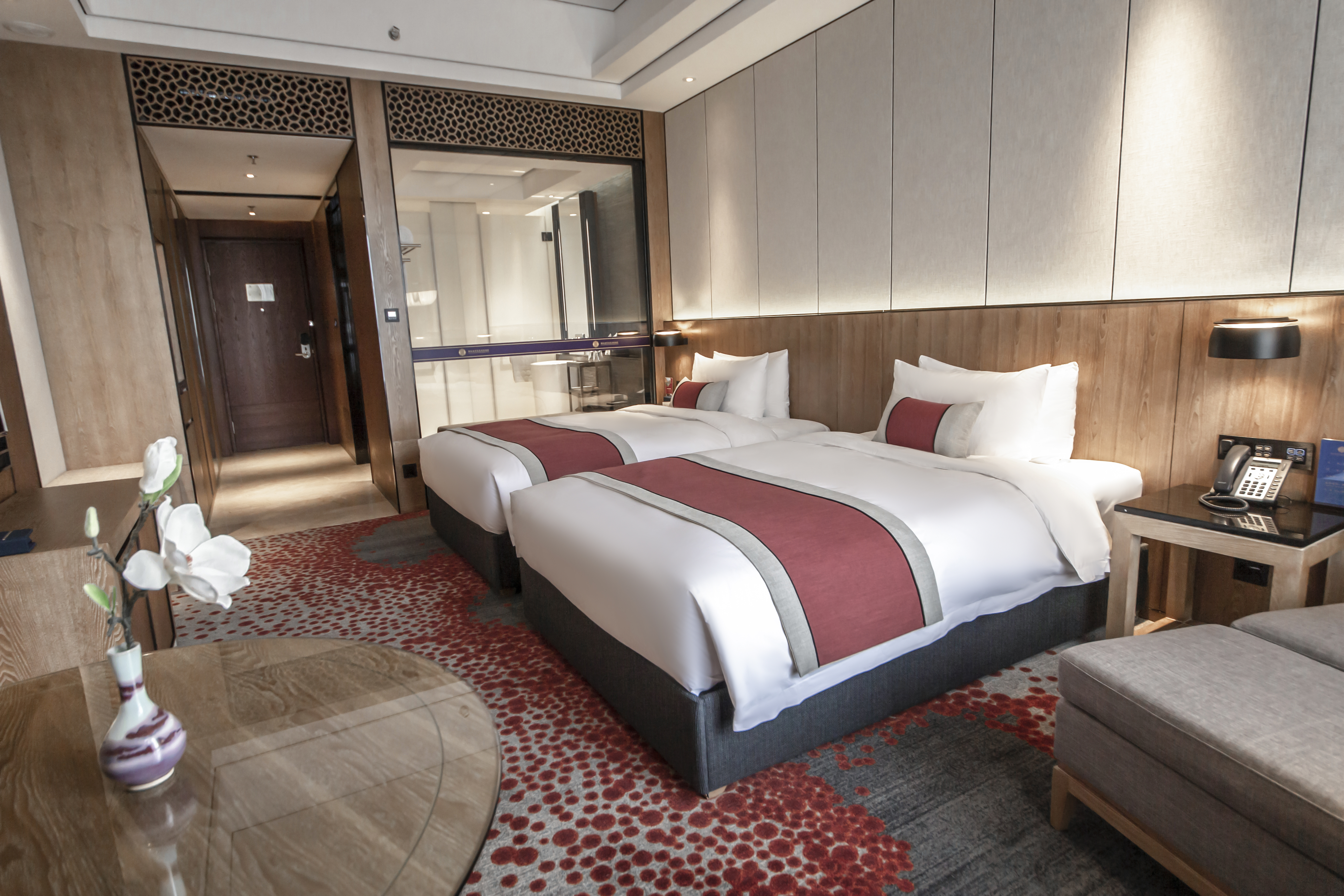 Hanlin Ruihe Hot Spring Resort in Meihekou Over view