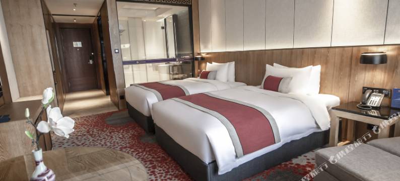 梅河口翰林睿荷温泉度假酒店图片