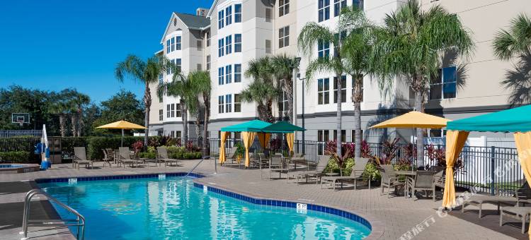 希尔顿Homewood套房-奥兰多近环球影城(Homewood Suites by Hilton Orlando - Nearest to Universal Studios)图片