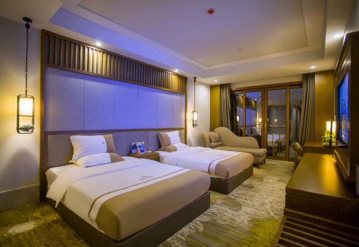 Hejin Garden Water Scenic Resort Hotel Overview