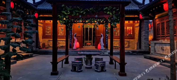 九舍合院(大同鼓楼东街代王府店)图片