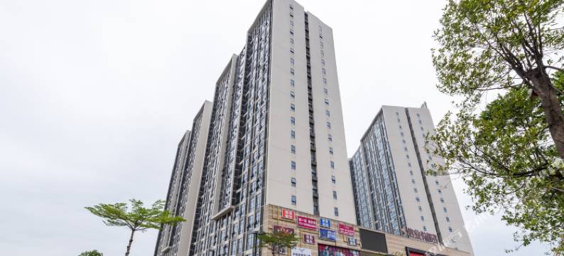 广州奢绘美宿(番禺天安节能科技园店)图片