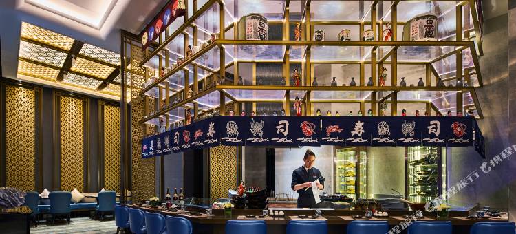 青岛东方影都融合万达文华酒店图片