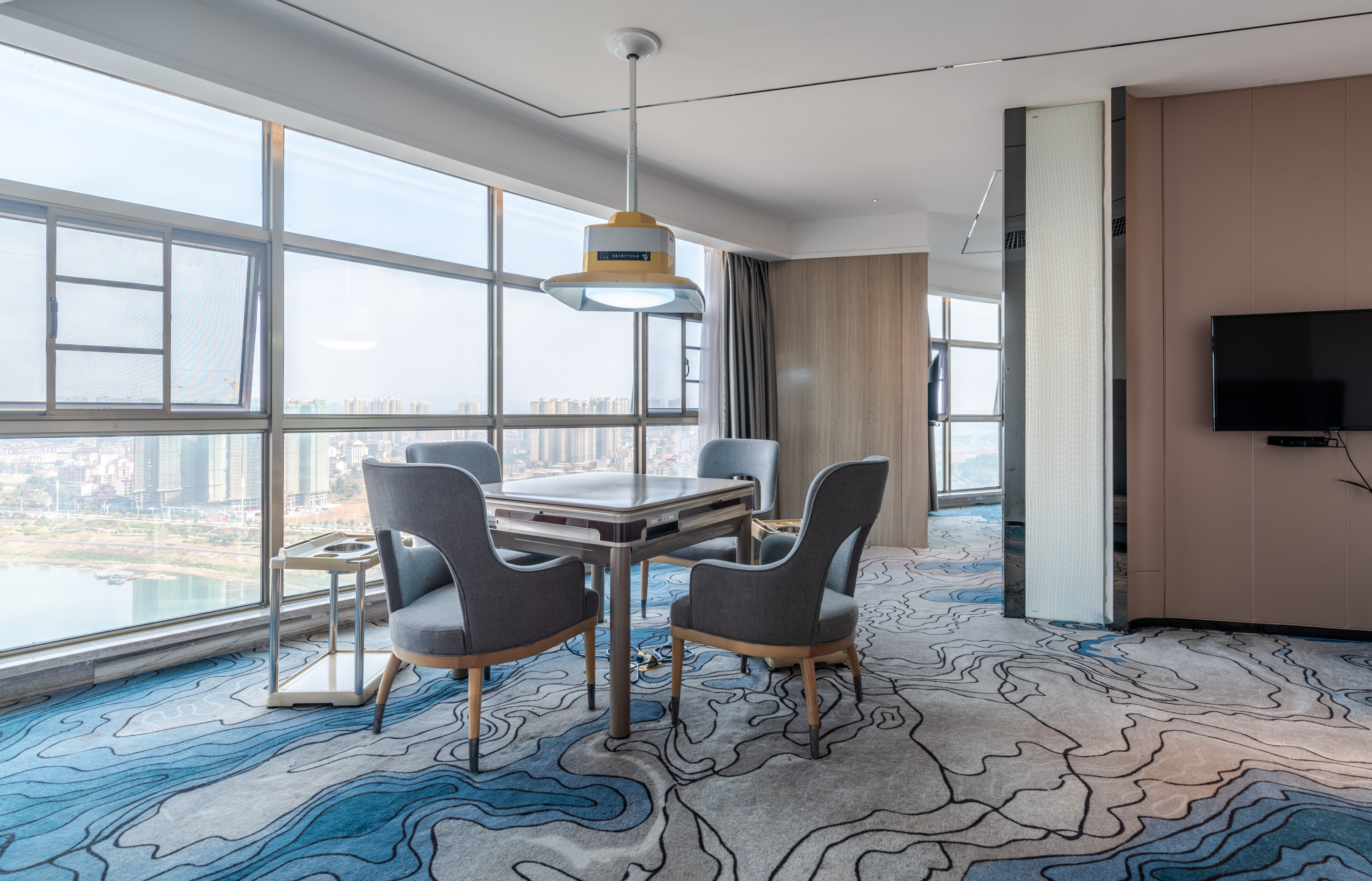 Donghuang International Hotel Over view