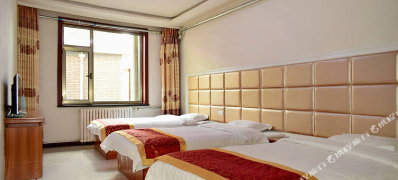 五台山农家小院图片