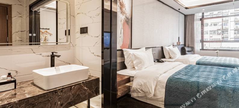 铂曼酒店(深圳宝安中心体育馆翻身地铁站店)图片