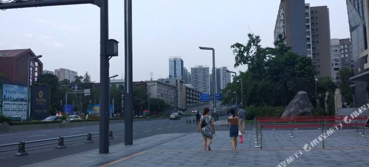 成都英伦风情酒店(武青南路地铁站店)图片