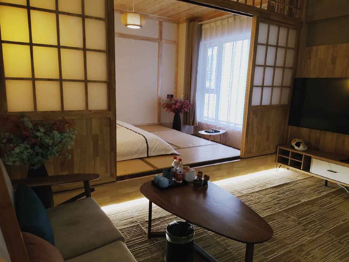 潍巢影艺术影院民宿