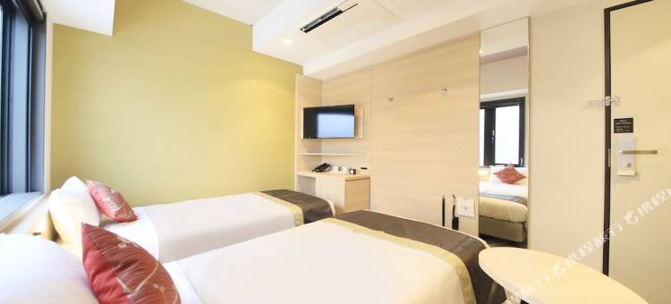 京都二条赫迪星漫画和书酒店(The Hedistar Hotel Kyoto Nijo Comic&Books)图片