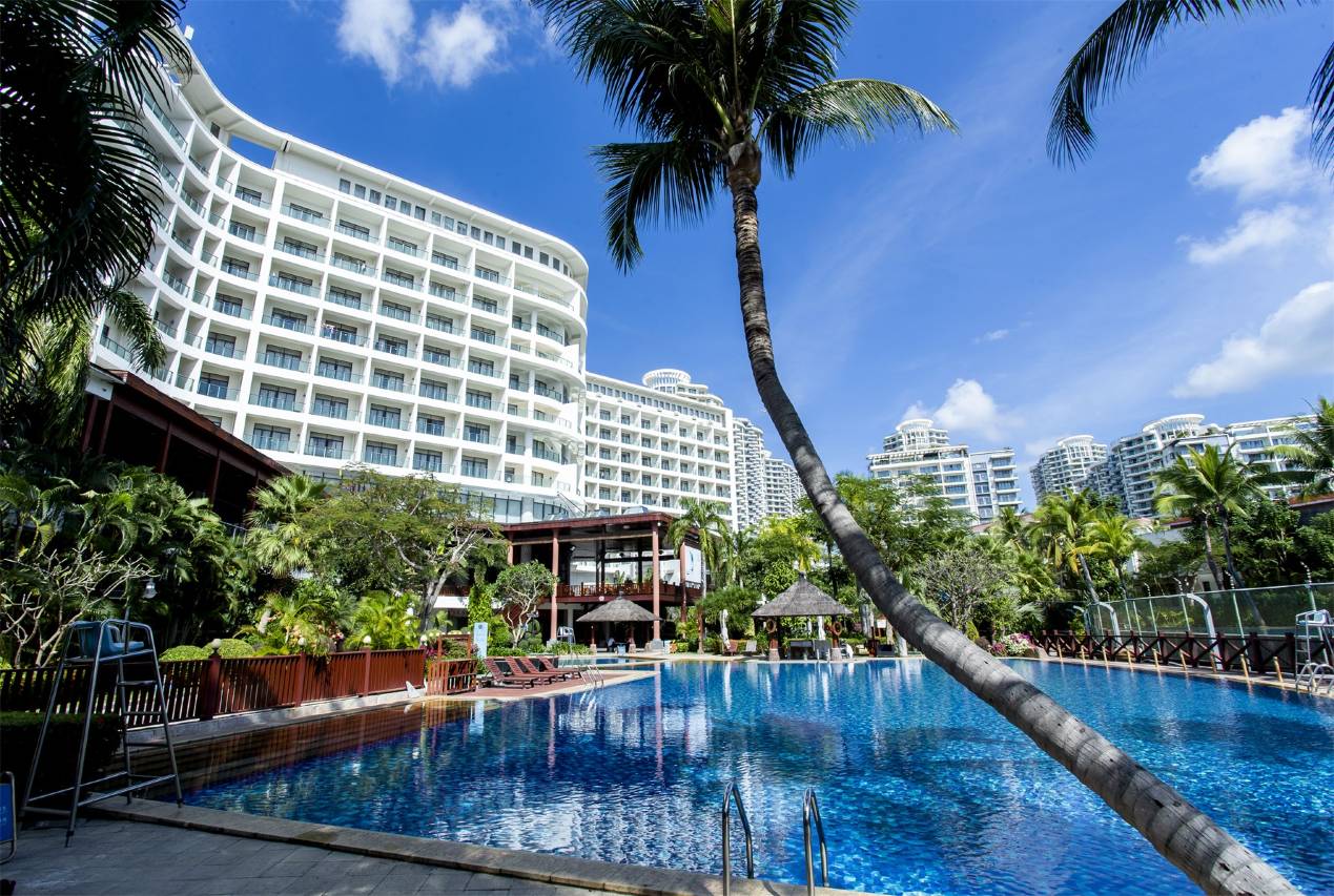 三亚君达海景酒店图片