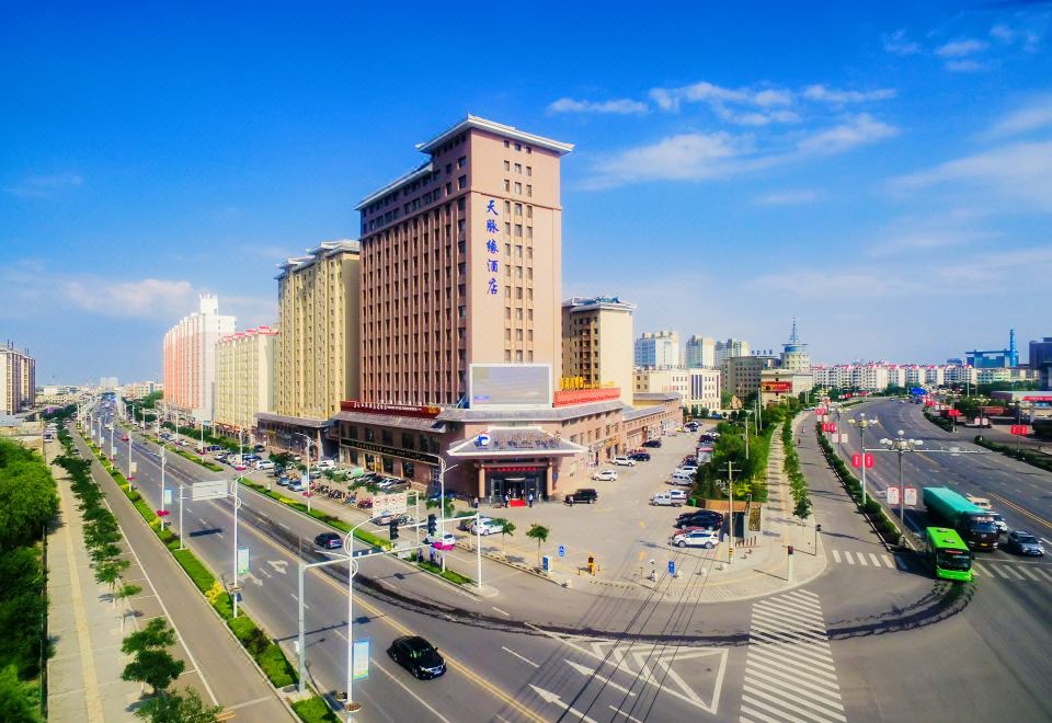 广州山水时尚酒店（花都店）外观图