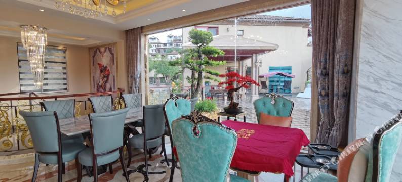 惠州南昆山奥比泳池轰趴温泉别墅图片