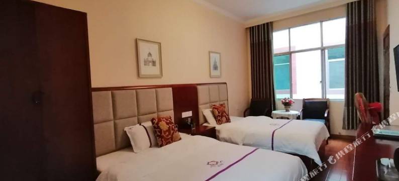 青城山临山客栈图片