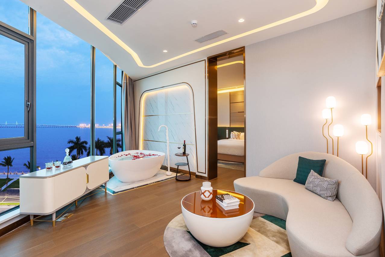 珠海拱北海景青麦S酒店图片