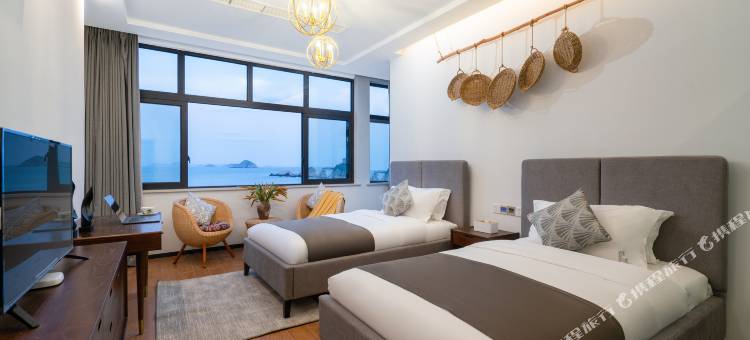 谁遇·Courtyard生活美学设计师海景美宿(嵊泗花鸟岛店)图片