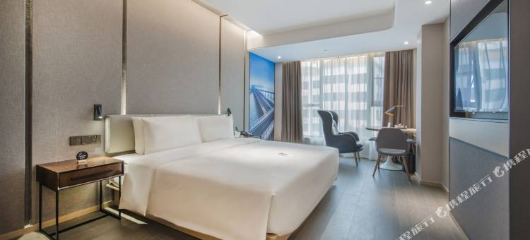 广州白云站三元里大道亚朵酒店图片