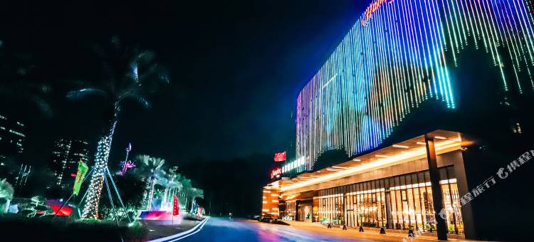广州番禺大道希尔顿欢朋酒店图片