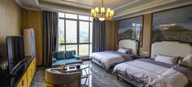 商城西河避暑山庄图片