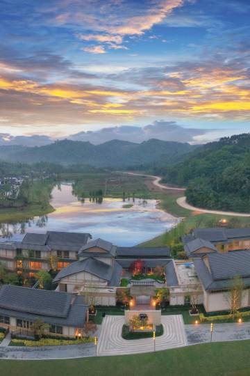 成都大邑木莲庄酒店图片